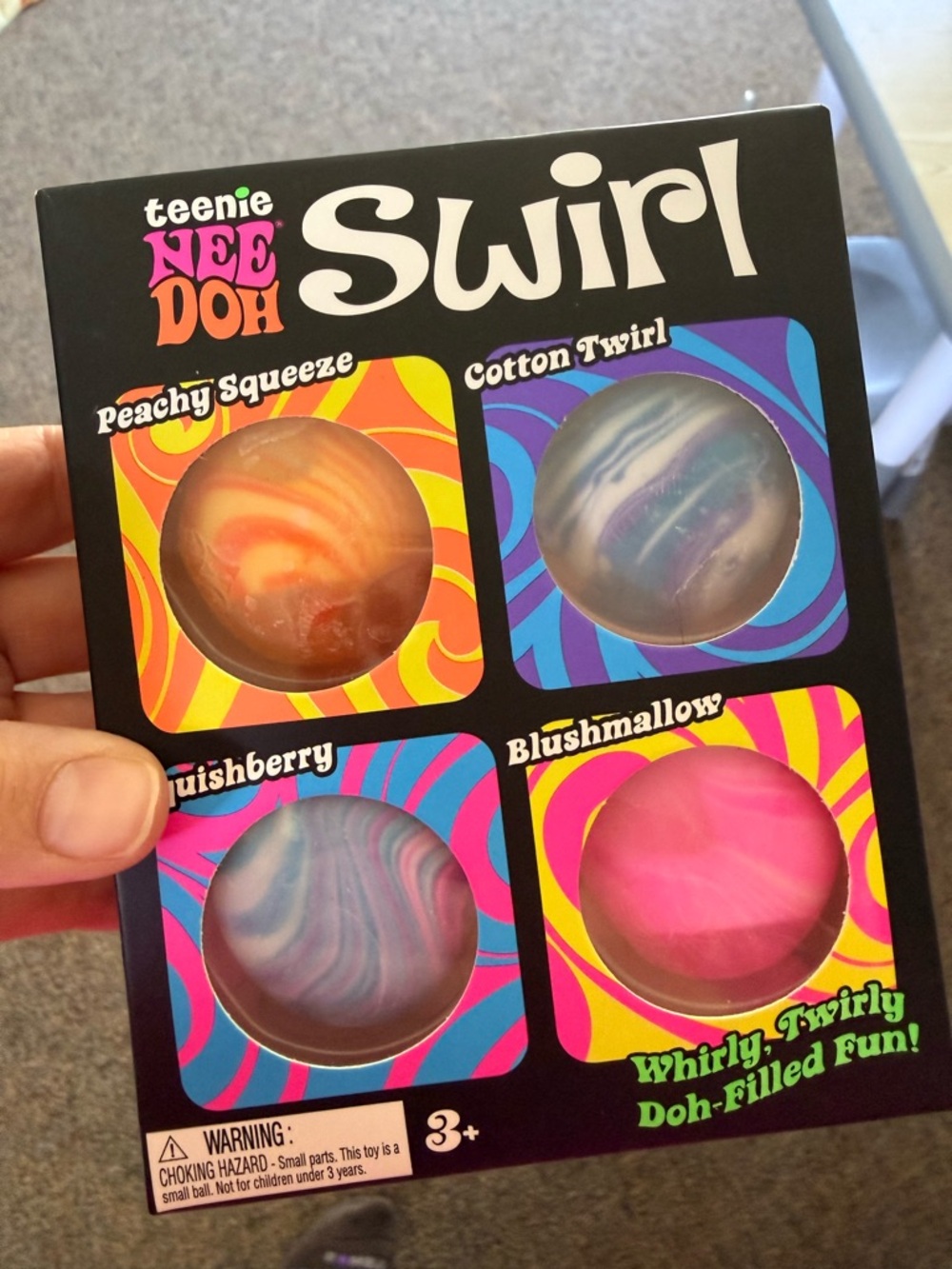 Schylling Needoh- Teenie Swirls Quad- NEW!